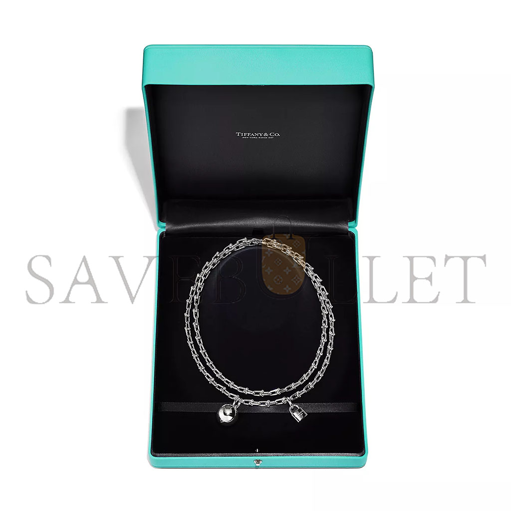 TIFFANY HARDWEAR SMALL WRAP NECKLACE 60153372